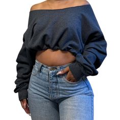 Custom Off the Shoulder Crop Sweatshirt Perfect soft and cozy cropped sweatshirt, made with elastic adjustable drawstring waist with toggle.      Available in a variety of colors.  You will want one of every color once you see how cute they are on and they pair great with denim, leggings, or denim shorts. Order your normal size for a regular fit or order 1-2 sizes larger if you want a larger roomy fit. Made to order. Listing is for a LARGE, which is sold as ONE SIZE FITS ALL If you would like a Cozy Oversized Sweatshirt With Drawstring, Comfortable Relaxed Fit Sweatshirt With Drawstring, Comfortable Relaxed Fit Drawstring Sweatshirt, Oversized Cropped Crop Top For Fall, Casual Solid Cropped Sweater With Relaxed Fit, Drop Shoulder Cotton Cropped Sweater For Fall, Cotton Drop Shoulder Cropped Sweater For Fall, Cotton Cropped Sweater With Drop Shoulder For Fall, Fall Cotton Cropped Sweater With Drop Shoulder