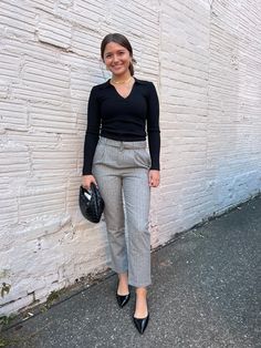 Suit up in our Paola Pants for a boss look that'll have you feeling oh-so-chic and cozy this fall. These business casual pants feature a belted detail, straight leg, and slight stretch, all in a luxuriously soft wool that'll make you feel like you're wearing a hug. shop our dressy pants here! sizing & details sizing::model, Holley is 5'3" 125lbs wearing a size smallmodel, Maggie is 5'7" 130lbs wearing a size small details::- self: 70% polyester, 30% wool- dry clean only Belted Fitted Wide Leg Pants For Work, High-waisted Wide Leg Pants With Belted Cuffs, Fitted Belted Wide Leg Pants For Work, Elegant Belted Pants For Workwear, Elegant Straight Leg Belted Dress Pants, Elegant Belted Straight Leg Dress Pants, Fall Business Casual Dress Pants With Tapered Leg, Fall Business Casual Tapered Leg Dress Pants, Elegant Belted Dress Pants For Work