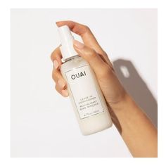 Product Description Achieve Effortless Style with OUAI Leave In Conditioner 🌟 Transform your hair routine with the OUAI Leave In Conditioner & Heat Protectant Spray! Specially formulated for conscious buyers, this lightweight spray not only primes your hair for styling but also smooths flyaways and adds a brilliant shine. Perfect for young adults and millennials seeking sustainable beauty solutions, this product is free from parabens, sulfates, and phthalates, ensuring both your well-being and the planet’s health are prioritized. Use it as a detangling spray for easy styling—it's like a refreshing drink for your hair! Lightweight formula for all hair types Heat protection up to 450°F Hydrating and smoothing properties Sustainable Beauty You Can Trust 🌿 With OUAI, you’re not just treating Ouai Leave In Conditioner, Heat Protectant Spray, Detangler Spray, Maintaining Healthy Hair, Heat Protectant, Oily Scalp, Hair Essentials, Deep Conditioner, Hair Maintenance