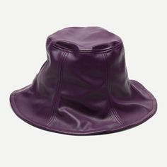 Our vegan leather tulip bucket hat is so cute we can't even stand it! She goes with everything, and you can even turn up her brim for a cute 90's look.  Size: O/S (57cm) with a velcro size adjuster tucked inside the inner sweatband for a customizable fit. Tulip Bucket Hat, Gucci Bucket Hat, Chic Hat, Nfl Hats, Summer Straw Hat, Straw Hat Beach, Yellow Hat, 90s Looks, Mouse Ears Headband