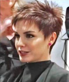 Spiky Hairstyles, Short Cropped Hair, Short Sassy Haircuts