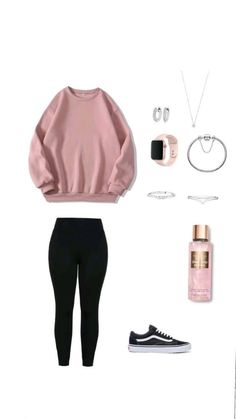 estilo Cute Everyday Outfits Winter, Simple Cute Outfits For School, Cute Lazy Outfits, Lazy Day Outfits, Simple Trendy Outfits