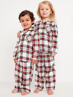 set includes pajama shirt and matching pajama pants notched collar long sleeves full length button-front patch pocket at chest pants have elasticized waist pull-on style pajama shirt has relaxed fit and hits below waist pajama pants sit at waist with straight legmachine wash according to the care instruction label Matching Pajama Pants, Printed Pajama, Matching Pajama, Kids Pjs, Matching Pajamas, Classic Kids, Boys Pajamas, Sleepwear Sets, Family Pajamas