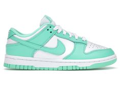 Buy and sell authentic Nike shoes on StockX including the Nike Dunk Low Green Glow (W) and thousands of other sneakers with price data and release dates. Nike Dunk Low Green Glow, Preppy Shoes, Nike Models, Baskets Nike, Cute Nike Shoes, Cute Nikes, Nike Green, School Shoes, Nike Dunk Low