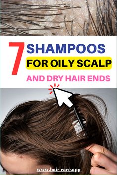 Are you sufferring from oily scalp and dry hair ends? Oily flakes, itchy dandruff and greasy scalp are your main concerns? These shampoos are perfect itchy scalp treatments. These shampoos are formulated with 5-star ingredients such as tea tree essential oil, lemon extract and mild cleansing agents. These hair products are a perfect addition to oily hair routine but they are mild enough to mousturize your dry hair ends. Opt for these gems next time when you're doing shopping at Walmart or Target Natural Dandruff Shampoo, Hair Mask For Oily Scalp And Dry Ends, Best Shampoo For Oily Scalp And Dry Ends, Oily Dandruff Scalp, Hair Care Routine For Oily Scalp And Dry Ends, Dry Scalp Oily Hair Remedy, Shampoo For Oily Scalp And Dry Ends, Shampoo For Greasy Hair Best, Oily Scalp Dry Ends