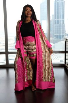 printed silk dressing gown Elegant Pink Printed Set, Elegant Pink Printed Kaftan, Chic Long Printed Kimono, Elegant Long Multicolor Sets, Long Sleeve Pink Printed Kimono, Pink Printed Long Sleeve Kimono, Pink Printed Open Front Kimono, Pink Open Front Printed Kimono, Elegant Long Pink Sets