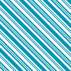 a blue and white diagonal striped background