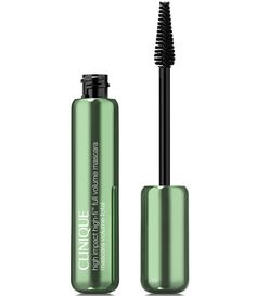 What It Is:See 230% more volume&#x2C; instantly&#x2C; with an ultra-pigmented&#x2C; fiber-infused mascara that amps up lash volume to the max&#033;What It Does:Clinique's most volumizing mascara for your loudest lash look. High Impact High-Fi™ Full Volume Mascara amps up lashes for 230% more volume&#x2C; instantlyThe lightweight gel formula is full of tiny dimensional fibers that are deposited throughout lashes with every swipe&&# Clinique Mascara High Impact, Clinique Mascara, Wave Brush, Volumizing Mascara, Full Volume, Moringa Oil, Clinique Makeup, Makeup Must Haves, Sls Free Products