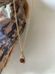 Arabella Antique Gold Garnet Necklace Gold Garnet Necklace Antique Garnet Pendant Necklace, 2nd Anniversary Necklace, Valentine's Day - Etsy Antique Garnet Pendant Necklace, Brass Locket Necklace With Flower Pendant, Brass Flower Pendant Locket Necklace, Vintage Ruby Gemstone Necklaces, Antique Gold Necklaces With Vintage Charm And Oval Pendant, Antique Gold Necklace With Oval Pendant And Vintage Charm, Antique Gold Oval Pendant Necklace With Vintage Charm, Antique Gold Necklace With Vintage Charm Oval Pendant, Ornate Oval Pendant Necklace With Vintage Charm