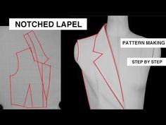 the instructions for how to make a sewing pattern on a mannequin's torso