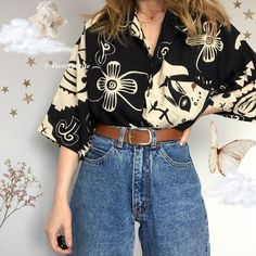 Hawaii Shirt Style, Modesty Outfits, Stylish Work Attire, Trendy Fashion Tops, Casual Day Outfits, Classy Work Outfits, Fashionista Clothes, Modest Fashion Outfits, Hawaii Shirt