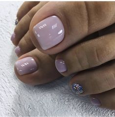 Gel Toe Nails, Nagellack Trends, Acrylic Toe Nails, Cute Toe Nails, Summer Toe Nails, Pedicure Designs