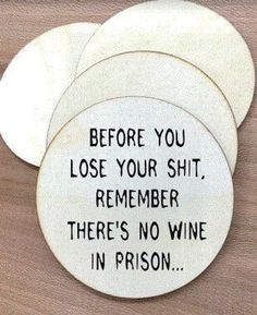 DESCRIPTION 4 Inch Coasters - Set of (4) Choice of Stained Stone, Leather, Wood or Cork Mix & Match Funny Wine Coasters,Wine Lover Gift, Birthday, Funny Coaster, Wood Coaster Personalized, Wood Coaster Wine, Funny Drink Coasters,beer mat,funny wine coaster ★ HOW TO ORDER ★ ------------------------------ ✓ Select Material Type ✓ Add art selections to personalization box ✓ Add to Cart ✓ Review your Cart ✓ Proceed to Checkout Copyright ------------------------------ By visiting Plum Dandy Goods Funny Coaster, Wine Funny, Funny Coasters, Beer Mats, Wine Coasters, Birthday Funny, Funny Wine, Personalized Coasters, Wine Humor