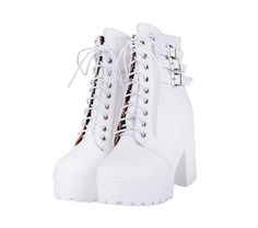 Department Name:Adult Item Type:Boots Pattern Type:Solid Boot Type:Motorcycle boots Season:Winter Model Number:5445454665 is_handmade:Yes Lining Material:Cotton Fabric Heel Height:High (5cm-8cm) Toe Shape:Round Toe Upper&Shaft Material:PU Closure Type:Lace-Up Boot Height:Mid-Calf Heel Type:Square heel Fashion Element:Rivet Platform Height:3-5cm Insole Material:Rubber With Platforms:Yes Outsole Material:Rubber Black Mid Calf Boots, Mens Casual Leather Shoes, Chunky Heel Booties, Punk Shoes, Casual Ankle Boots, Boots Patterns, Booties Ankle Boots, Casual Leather Shoes, Wedding Dress Shoes