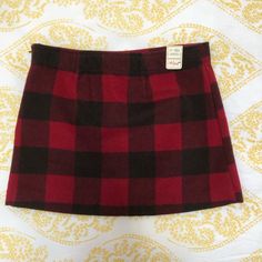 Cutest Red Plaid Mini Skirt From Gap. Is A Kids 14, But Would Fit A Size 2 Perfectly! Great For A Y2k Schoolgirl Look. It Just Screams Rachel Green To Me! #Y2k #Plaid #Rachelgreen #Schoolgirl #Tartan Red Plaid Mini Skirt, Rachel Green, Plaid Mini Skirt, Red Plaid, Tartan, Mini Skirt, Gap, Womens Skirt, Size 2