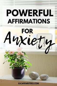 How affirmation are so powerful t change your life? Speak these short positive daily affirmations for anxiety, depression or fear. Calm down and relax your self from anxiety after repeating affirmations daily. #affirmations #mentalhealth #anxiety  #selfimprovement #personalgrowth  #motivational Short Positive Affirmations, Positive Daily Affirmations, Caring For Mums, Inspirational Articles, Positive Phrases, Calm Quotes, Positive Self Affirmations, Calm Down, Negative Thoughts