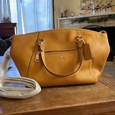 Shop poshyced's closet or find the perfect look from millions of stylists. Fast shipping and buyer protection. New coach leather satchel💫 Brand new never worn💫 Coach Sling Bag, Coach Sling, Coach Satchel, Black Leather Satchel, Carryall Tote, Silver Ear Cuff, Purple Leather, Satchel Purse, Coach Leather