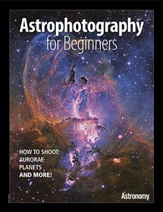 the cover of astronomy for beginners