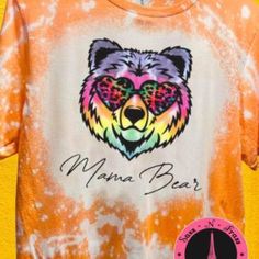 Bleached t shirts – Sass N Frass Bleached T Shirt, Bleach T Shirts, Mama Bear, Passion For Fashion, Favorite Outfit, Beauty Book, Bleach, Tee Shirts, Adult Outfits