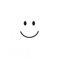 a black and white photo of a smiley face