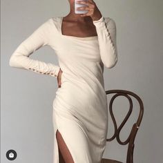 K Now This Is A Gorgeous Dress. Fall Fit, Spring Summer Outfits, Free People Dresses, Free People Dress, Boho Outfits, Gorgeous Dresses, Dress To Impress, Sweater Dress, Colorful Dresses