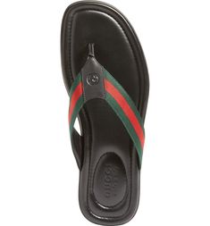 Gucci Titan Flip Flop (Men) | Nordstrom Gucci Flip Flops, Men Sandals, Gucci Shoes, Mens Slippers, Lug Sole, Mens Sandals, Mary Jane Sneaker, Flip Flop, Mens Flip Flop