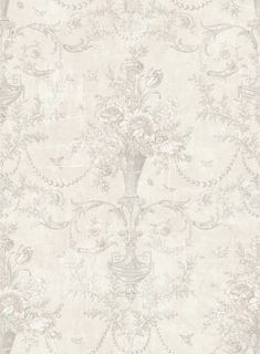 Champagne Floral MF11408 - Mayflower Wallpaper White Floral Wallpaper, White And Gold Wallpaper, White Flower Wallpaper, Floral Pattern Wallpaper, Victorian Wallpaper, Boho Wallpaper, Luxe Style, Eclectic Modern, Paper Floral