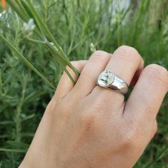 This signet ring is cast in lead-free pewter (Britannia alloy). The ring size when cast is 6.25. The sealing image is a gourd. Celestial drinking gourd. A natural/cultivated fruiting body from a vine historically used to carry beverages. This ability to help carry precious life-giving water has given the gourd special significance. This is part of a series of signet rings I am making cast from lead-free pewter. Each ring is hand sculpted to give a unique, rustic style, relief image when used as Hand Cast Signet Ring As Gift, Drinking Gourd, Pewter Ring, Resize Ring, Signet Rings, Butterfly Fairy, Wax Seal, Wax Seals, Gourds