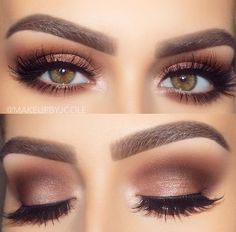 Wedding Makeup For Brunettes, Pageant Makeup, Dag Make Up, Natural Eyeliner, Hazel Eye Makeup, Brunette Makeup, Makeup For Hazel Eyes