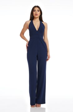 This Miller Halter Neckline Jumpsuit is a must-have fashion statement. Its deep plunge halter neckline and wide leg structure allow for a bold and stylish look, making it the perfect choice for a night out with friends. Make an impression and look your best with the Miller Halter Neckline Jumpsuit. Leg Structure, Night Out With Friends, Deep Plunge, Look Your Best, Halter Neckline, Fashion Statement, Night Out, Wide Leg, Jumpsuit