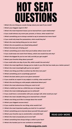 Hot Seat Questions, Deep Conversation Starters, Deep Questions to ask Friends Here is an ultimate list of deep and fun questions to get to know someone. Get To Know Me Questions Instagram, Sisters Questions Game, Spicy Convo Starters, How To Ask Good Questions, Questions To Ask Sister, Spicy Questions To Ask Your Best Friend, Questions To Ask Him To Get To Know Him, Question To Ask Friends