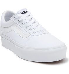 Vans Ward Platform Sneaker (Women) | Nordstromrack Vans Shop, Platform Sneaker, Vans Sneakers, Sneaker Collection, Nordstrom Store, Sportswear Women, Vans Old Skool Sneaker, Look On, Personal Shopping