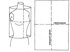 a paper mannequin is shown with the measurements for it's body and neck