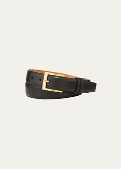 Get free shipping on W. Kleinberg Basic Leather Belt with Interchangeable Buckles, Black at Bergdorf Goodman. Shop the latest luxury fashions from top designers. Elegant Bridle Leather Work Belts, Elegant Bridle Leather Belts For Work, Classic Bridle Leather Belt Buckles For Workwear, Classic Bridle Leather Belt With Removable Buckle, Classic Black Belt Buckles, Classic Bridle Leather Business Belt, Classic Bridle Leather Belt For Business, Classic Business Belt In Bridle Leather, Formal Bridle Leather Belt