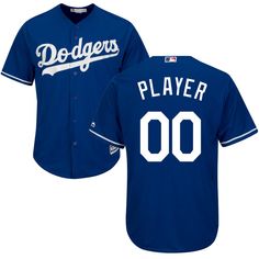 Men's Los Angeles Dodgers Majestic Royal Cool Base Custom Jersey Personalized Jersey, Dodgers Baseball, Shirt Template, Los Angeles Angels, Custom Jerseys, Los Angeles Dodgers, Baseball Jerseys, Baseball Tshirts, All Over Print