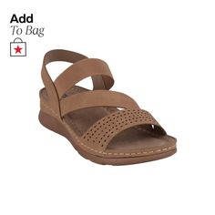 in stock Comfortable Flats, Flat Sandals, Womens Sandals, Leather Upper, Shoe Accessories, Pick Up, In Store, Buy Online, Faux Leather