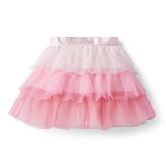 On Twirl-Worthy Days, Take Our Tiered Skirt For A Spin. With Three Layers Of Ombre Pink Tulle For Extra Flounce. 100% Polyester Tulle Fully Lined Elasticized Back Waist Online Exclusive Machine Washable; Imported Item #100043594 Color: Barely Pink Sweet Tiered Party Skirt, Cute Tulle Skirt For Summer, Sweet Ruffled Skirt For Party, Playful Spring Tulle Skirt, Sweet Tiered Skirt For Summer, Sweet Tiered Skirt For Spring, Sweet Summer Tiered Skirt, Sweet Tiered Summer Skirt, Sweet White Summer Skirt