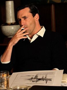 Mad Men Don, Mad Men Don Draper, John Hamm, Mad Men Fashion, Don Draper, Jon Hamm, Dapper Men, Herren Outfit, Rich Kids