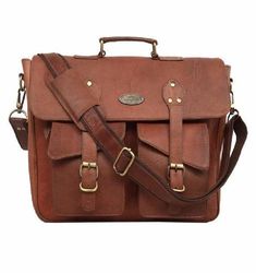 SPECIAL OFFER !! Get 30% instant discount on the purchase of any Product, apply coupon code "Christmas30" at checkout page. Rustic Vintage Leather Messenger Bag is a perfect companion for your college office and other useSize: 16″ Wide 12″ High 5″ Deep Color: Brown Material: Genuine Leather (Goat Hide) Protection: Laptop padding to keep laptop safe. #vintageleathermessengerbag #customleathermessengerbag #cueroleatherbags #vintagemessengerbags #leatherbagshop #mensleatherdufflebagvintage School Satchel Shoulder Bag With Luggage Sleeve, Brown School Bags With Luggage Sleeve, School Satchel Bag With Laptop Sleeve, Brown Satchel Laptop Bag For Daily Use, Rectangular Leather Shoulder Bag For School, Leather Flap Shoulder Bag For School, Brown School Satchel With Luggage Sleeve, School Brown Satchel With Luggage Sleeve, Brown Tote Laptop Bag For School