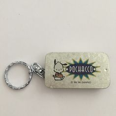 This Adorable Sanrio Pochacco Keychain Is A Mini Case With A Slide On Cover. Measures About 2.25”X1.25”X0.5”. New And Unused, No Tag. Please Do Not Ask For Lowest. No Trades Pochacco Keychain, Japanese Keychain, Sanrio Pochacco, Sanrio Accessories, Anniversary Keychain, Hello Kitty Keychain, Cat Cosplay, Keychain Clip, Lanyard Keychain