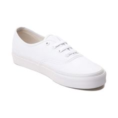 Vans Authentic Skate Shoe (True White) Vans Authentic Shoes, White Vans, Skate Shoe, Vans Authentic, Skate Shoes, Keds, My Style, Sneakers, White