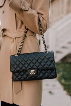 Classic Black Handbag, Timeless Bags, Chanel Cruise, Atelier Versace, Christian Lacroix