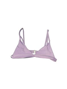 Shein Swimsuit Top Size: Medium Purple Swimwear - used. 82% POLYESTER, 18% SPANDEX, Solid | Shein Swimsuit Top Purple Solid Swimwear - Used - Size Medium Purple Swimwear, Shein Swimsuit, Purple Swimsuit, Medium Purple, Swimsuit Tops, Womens Swimwear, Women Handbags, Spandex, Size Medium