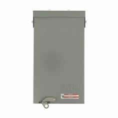 an electrical box on a white background