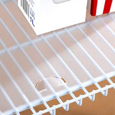 PRICES MAY VARY. Wire Shelf Liner Set: we will provide you with 2 rolls of plastic shelf liners; Note that the product is rolled up and packed; Please press it with a heavy weight for a period of time before use to keep it in a flat state, easy and convenient for you to use Size for Easy Using: wire shelf cover measures approx. 12 inches/ 30 cm in width, 10 ft in length, large enough for you to fit well with the shelf, and you can cut the proper size as your needs, to meet your different demand Covers For Wire Shelving, Pantry Shelf Liner, Shelf Covers, Wire Shelf Covers, Wire Shelf Liner, Drawer Fridge, Refrigerator Pantry, Clear Shelf, Cabinet Liner