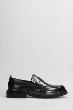 Loafers in black leather, round toe, slip on, mask, pull tab on backside, brushed leather, leather sole, 40 mm heel, 100% leather, Made in China Barbour Steve Mcqueen, Burberry Hat, Steve Mcqueen, Engineered Garments, Pull Tab, Luxury Boutique, Loafer Shoes, Valentino Garavani, Boat Shoes