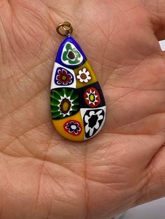 These beautiful pendants where made in Venice. 34mm. Excellent quality. Multicolor Teardrop Jewelry As Gift, Multicolor Teardrop Jewelry For Gifts, Multicolor Teardrop Necklace For Gift, Multicolor Drop Jewelry For Gifts, Cottonwood Az, Tear Drop Pendant, Beautiful Pendants, Drop Beads, Diamond Drops