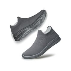 ADQ Pull-on Daily Shoes, Making Your Life Easier Main Features 1.Pull-on Design -- The adult male shoes are designed without laces,which improves the speed and experience of wearing shoes,which is very suitable for indoors or situations that need to go out quickly.Slip-On and slip-off,Two steps make everything simple. 2.Breathable -- The upper of our casual shoes is a mesh cloth that breathes well,Have better breathability,dont worry about sweating a lot.The sole uses high-quality rubber materia Daily Shoes, Male Shoes, Distance Running, Heel Tap, Athletic Sneakers, On Shoes, Slip On Shoes, Clothing And Shoes, Running Shoes