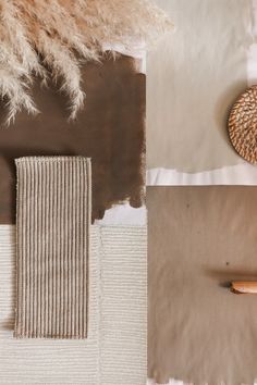 Brave Ground voor een winterse make-over | Flexa Brave Ground, Earth Tone Bedroom, Spa Interior Design, Beige Color Palette, Color Design Inspiration, Spa Interior, Dining Living Room, Recycled Furniture, Dream Bedroom