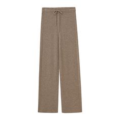 Break the boundary between home wear and outerwear with our Flare Knitted Pants – a classic style made from luxuriously soft cashmere and wool, these are perfect for lazy days at home yet elevated enough for elegant outfits to wear out of the house. | NEIWAI Flare Knitted Pants In Brown Cashmere/Wool, Size Large | Warm | Loose Fit | Comfort | Knit | Breathable | Relaxed | Elegant | Soft Knitted Pants, House Details, Elegant Outfits, Outfits To Wear, Lazy Days, Home Wear, Flared Pants, Cashmere Wool, Knit Pants